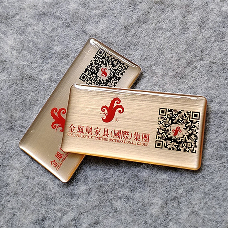 水晶滴膠標(biāo)牌/銘牌001