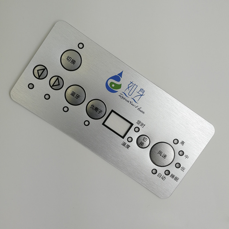 PC、PVC、PET，PMA按鈕面板/開(kāi)關(guān)薄膜面板019